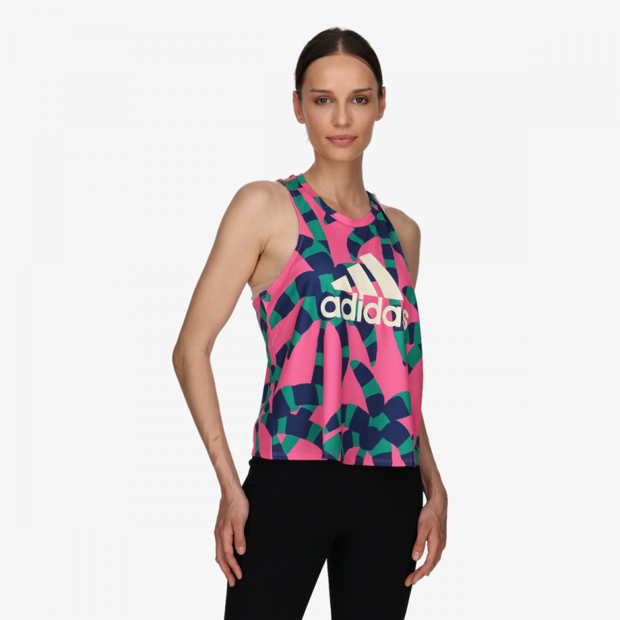adidas KRATKA MAJICA FARM TANK 