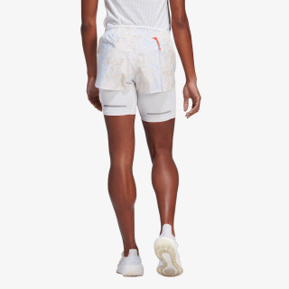 adidas KRATKE HLAČE FAST 2IN1 AOP 