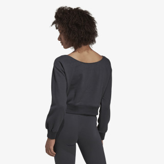 adidas MAJICA Z DOLGIMI ROKAVI SLOUCHY CREW 