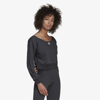 adidas MAJICA Z DOLGIMI ROKAVI SLOUCHY CREW 