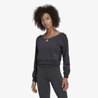 adidas MAJICA Z DOLGIMI ROKAVI SLOUCHY CREW 