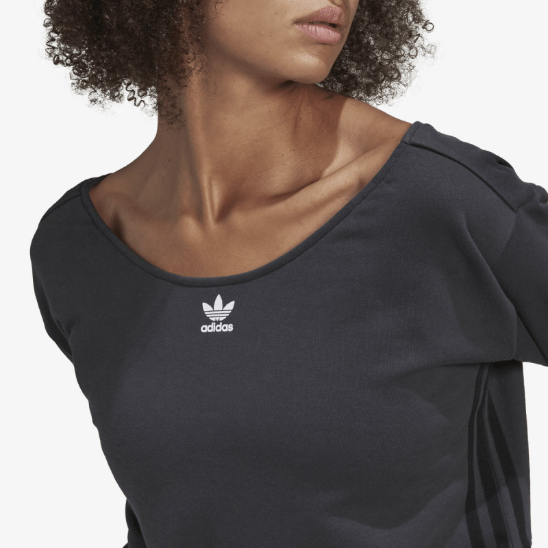 adidas MAJICA Z DOLGIMI ROKAVI SLOUCHY CREW 