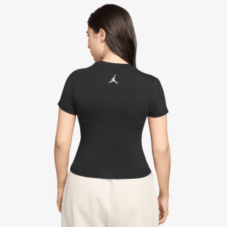 NIKE KRATKA MAJICA W J FLT SS TMID GFX TEE CHN 