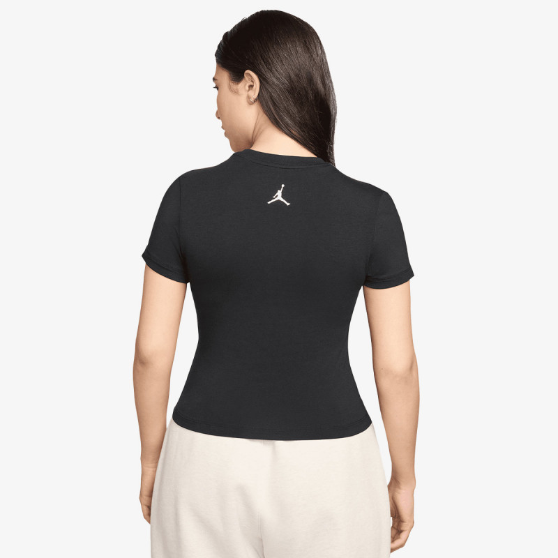 NIKE KRATKA MAJICA W J FLT SS TMID GFX TEE CHN 