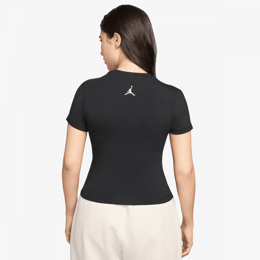 NIKE KRATKA MAJICA W J FLT SS TMID GFX TEE CHN 