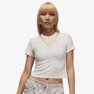 NIKE KRATKA MAJICA W J FLT SS TMID GFX TEE CHN 