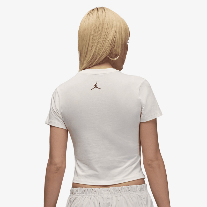 NIKE KRATKA MAJICA W J FLT SS TMID GFX TEE CHN 