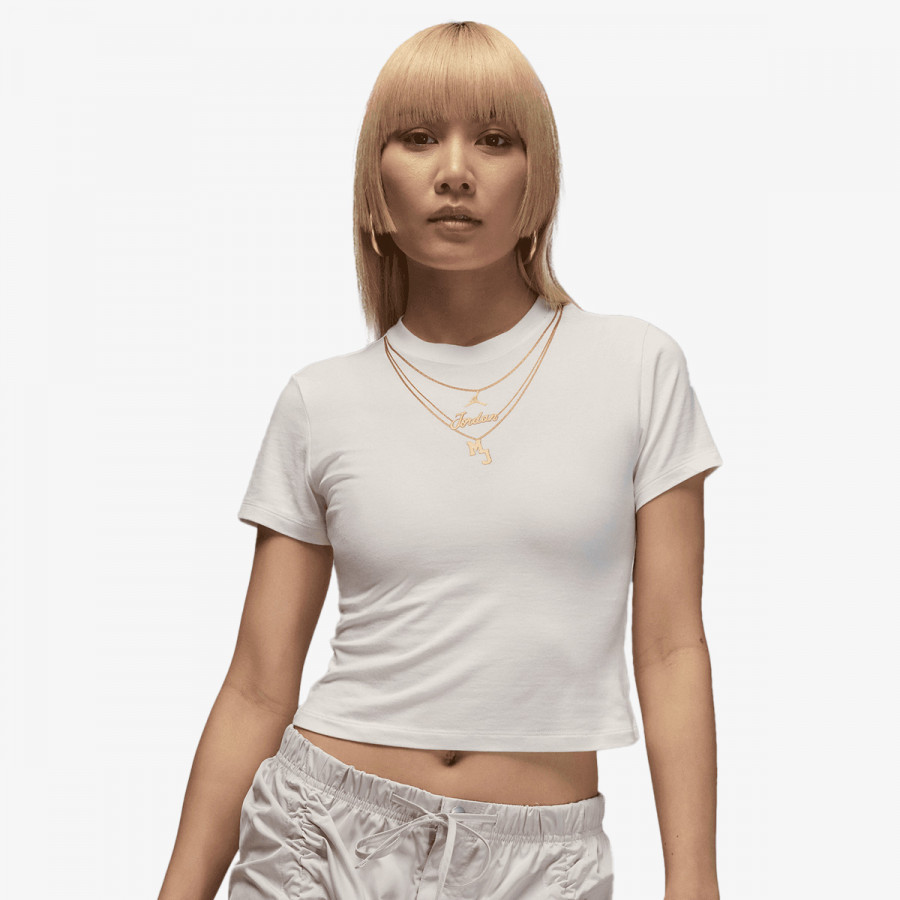 NIKE KRATKA MAJICA W J FLT SS TMID GFX TEE CHN 