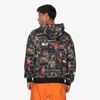 NIKE KAPUCAR M J BRK AOP FLC PO LB 