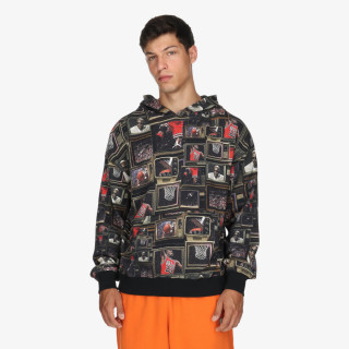 NIKE KAPUCAR M J BRK AOP FLC PO LB 