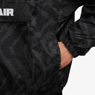 NIKE JAKNA M NK AIR 1/2 ZIP JACKET AOP 