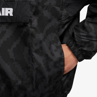 NIKE JAKNA M NK AIR 1/2 ZIP JACKET AOP 
