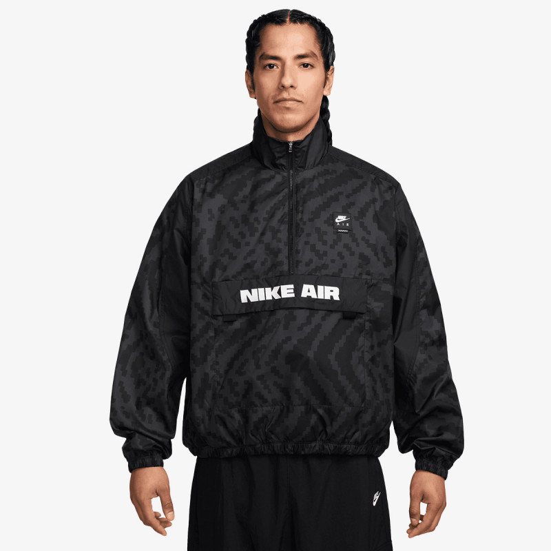 NIKE JAKNA M NK AIR 1/2 ZIP JACKET AOP 