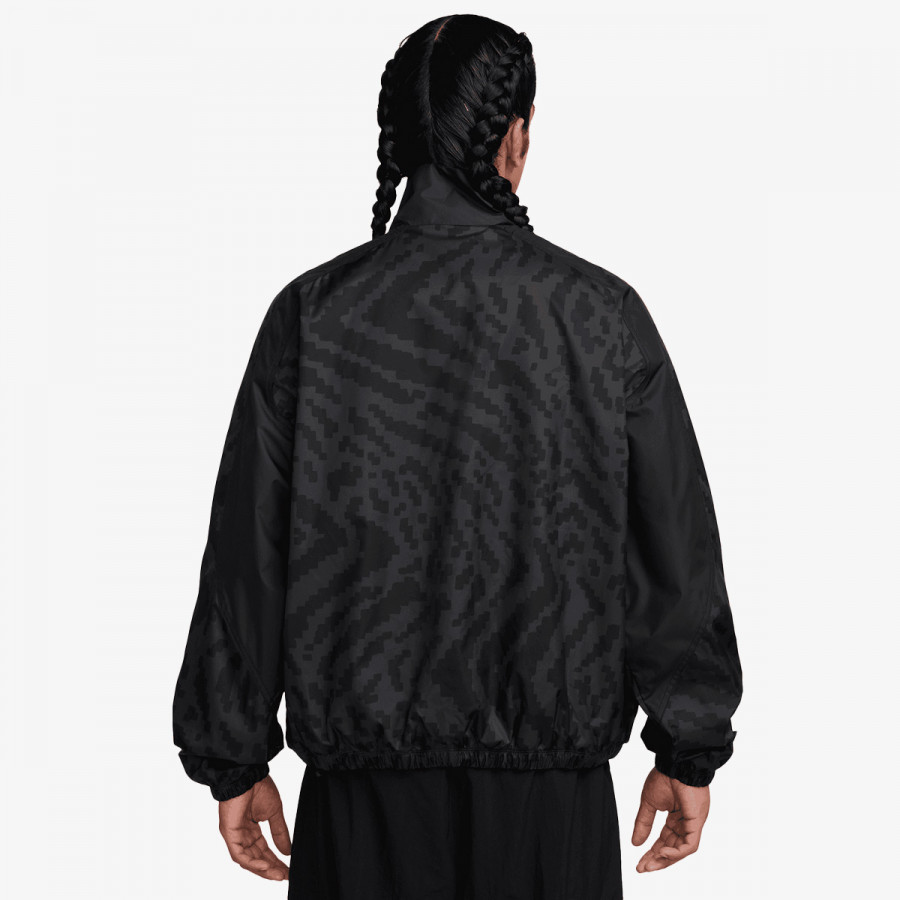 NIKE JAKNA M NK AIR 1/2 ZIP JACKET AOP 