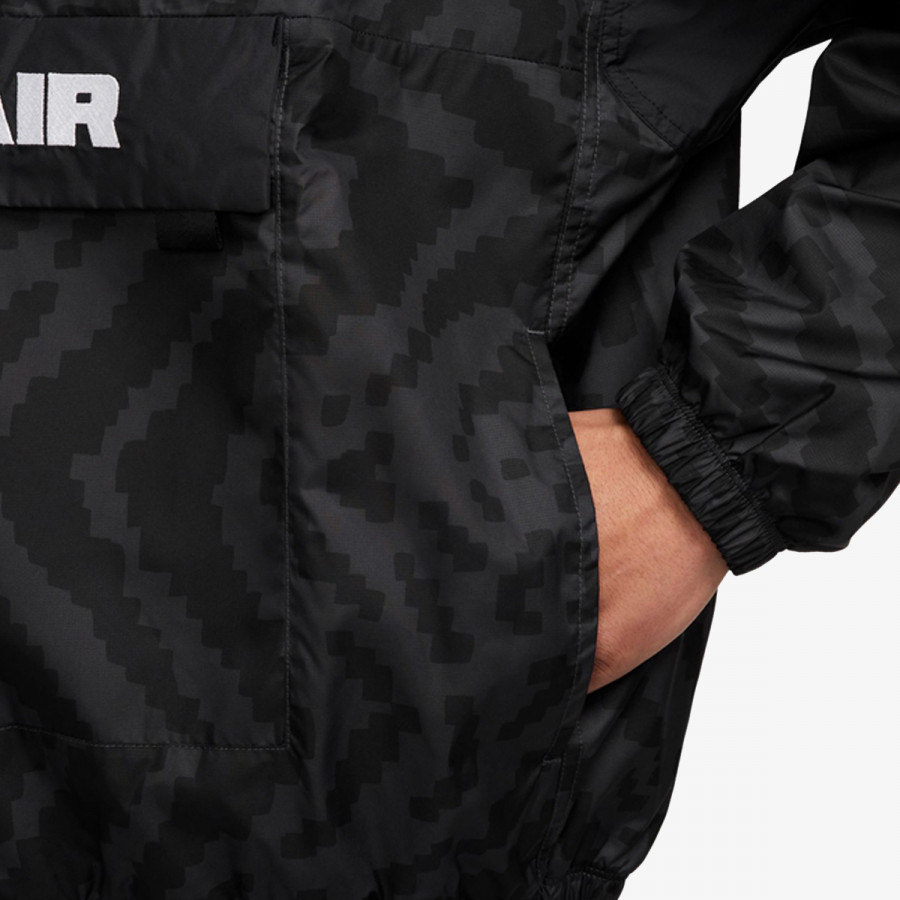 NIKE JAKNA M NK AIR 1/2 ZIP JACKET AOP 