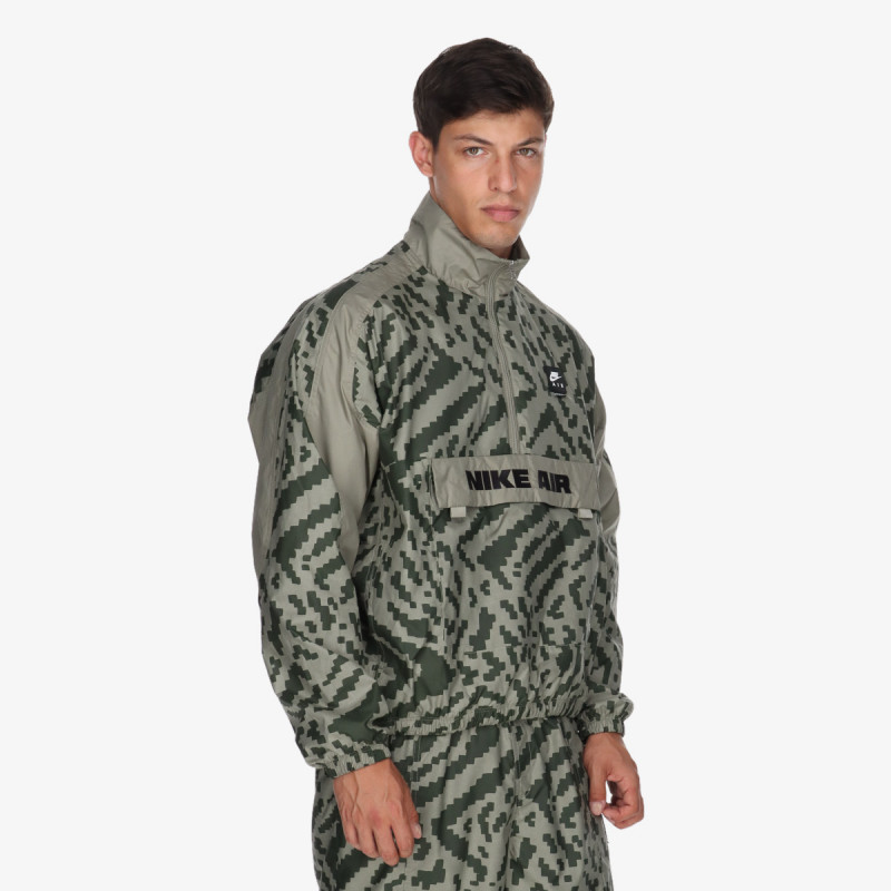 NIKE KAPUCAR M NK AIR 1/2 ZIP JACKET AOP 