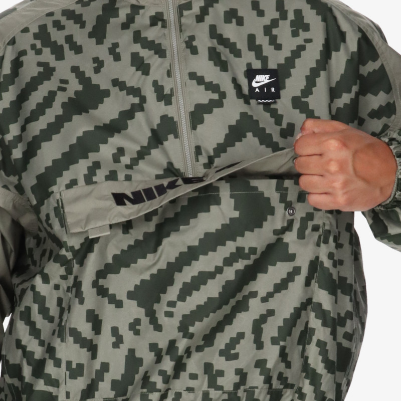 NIKE KAPUCAR M NK AIR 1/2 ZIP JACKET AOP 