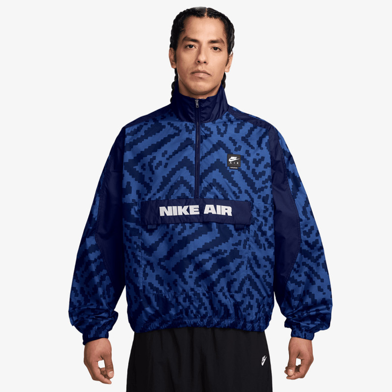 NIKE KAPUCAR M NK AIR 1/2 ZIP JACKET AOP 
