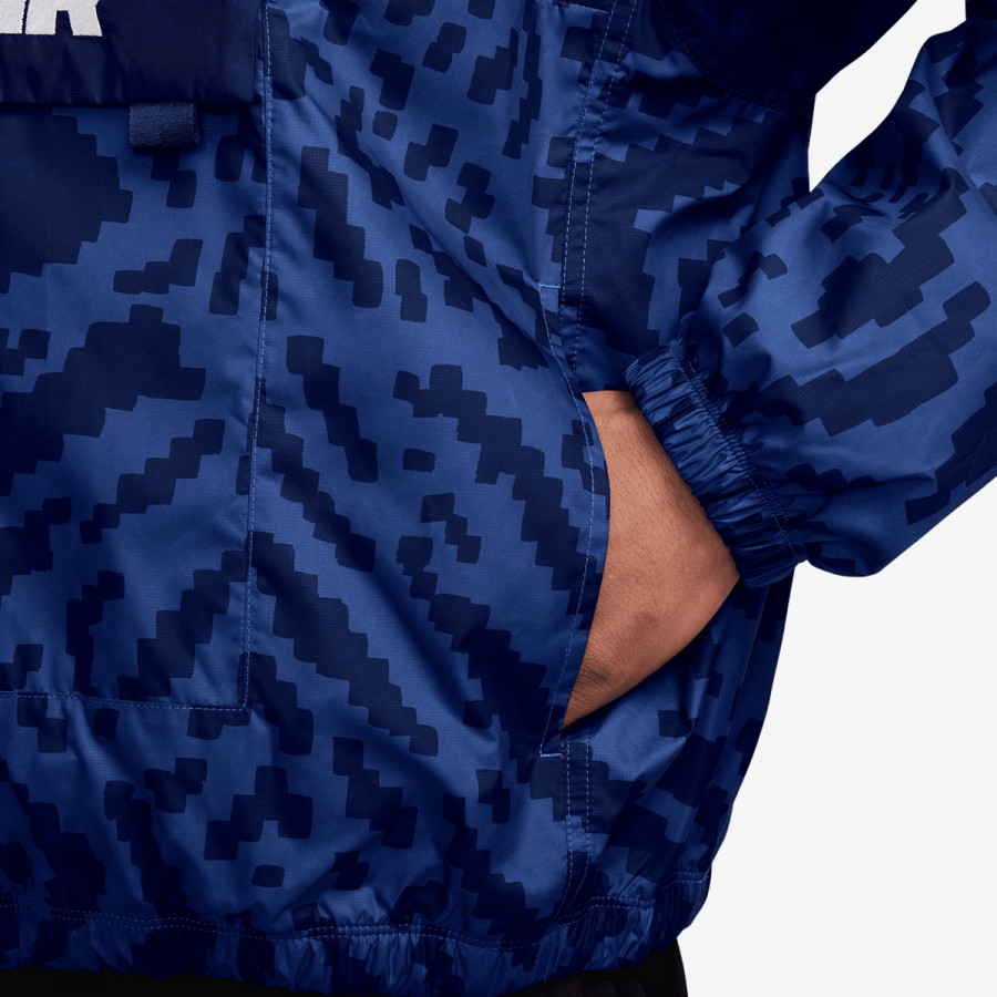 NIKE KAPUCAR M NK AIR 1/2 ZIP JACKET AOP 