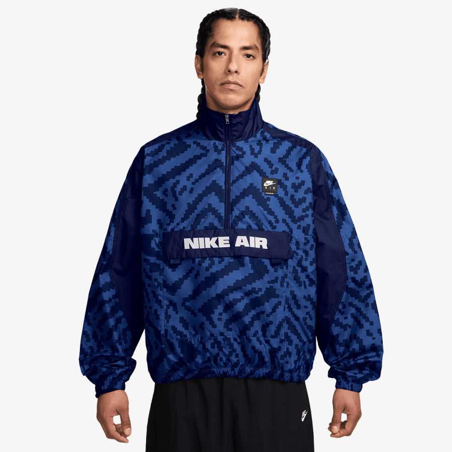 NIKE KAPUCAR M NK AIR 1/2 ZIP JACKET AOP 