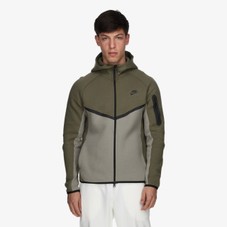 NIKE KAPUCAR M NK TCH FLC FZ WR HOODIE 