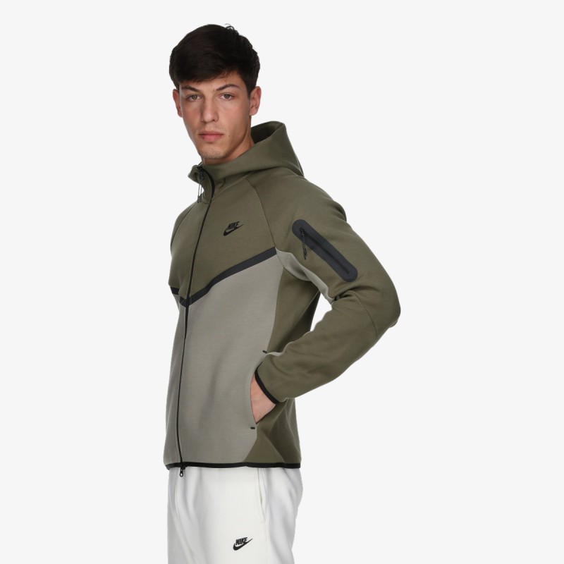 NIKE KAPUCAR M NK TCH FLC FZ WR HOODIE 