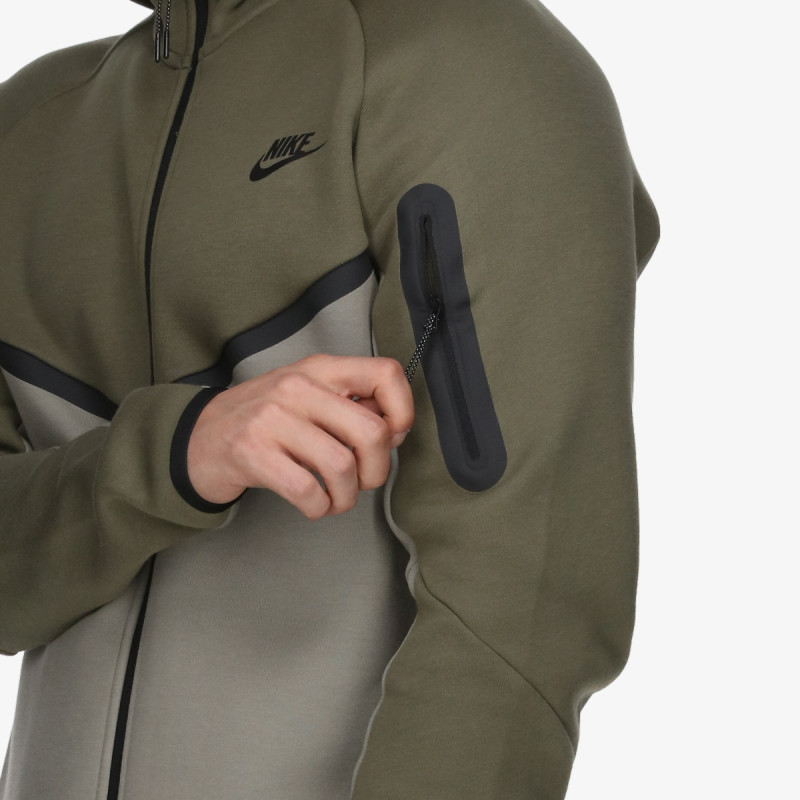 NIKE KAPUCAR M NK TCH FLC FZ WR HOODIE 
