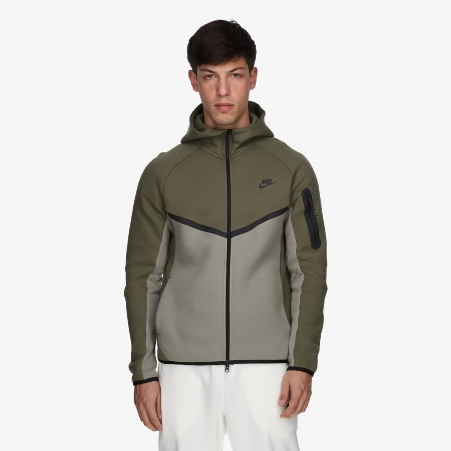 NIKE KAPUCAR M NK TCH FLC FZ WR HOODIE 