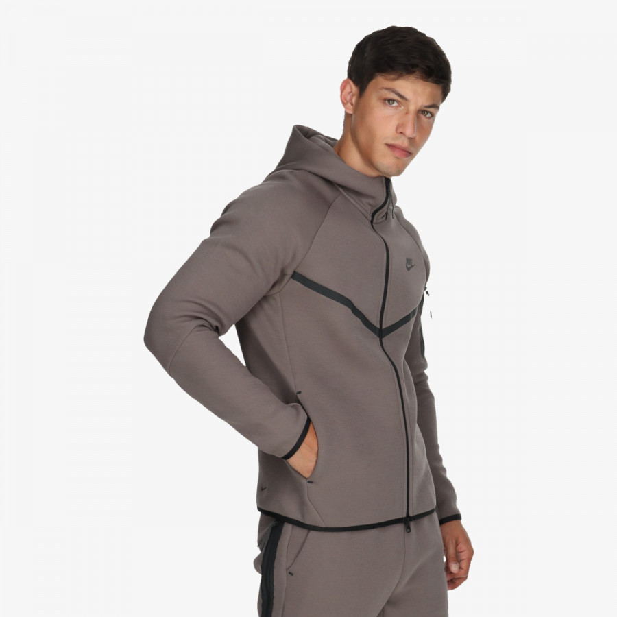 NIKE KAPUCAR M NK TCH FLC FZ WR HOODIE 