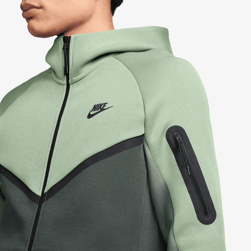 NIKE KAPUCAR M NK TCH FLC FZ WR HOODIE 