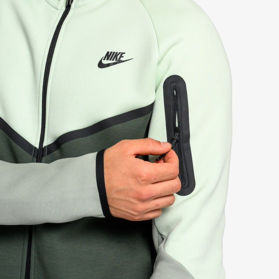 NIKE KAPUCAR M NK TCH FLC FZ WR HOODIE 