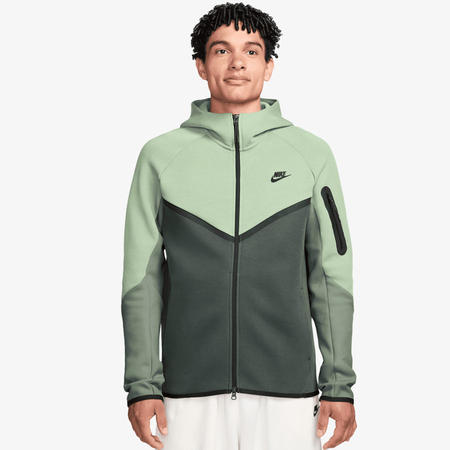 NIKE KAPUCAR M NK TCH FLC FZ WR HOODIE 