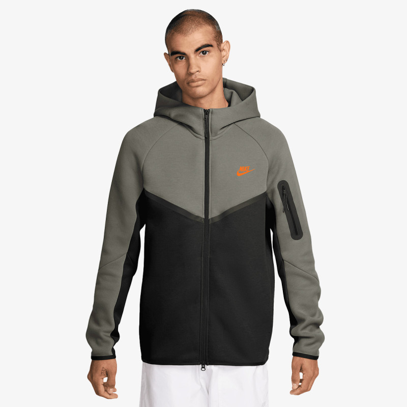 NIKE KAPUCAR M NK TCH FLC FZ WR HOODIE 
