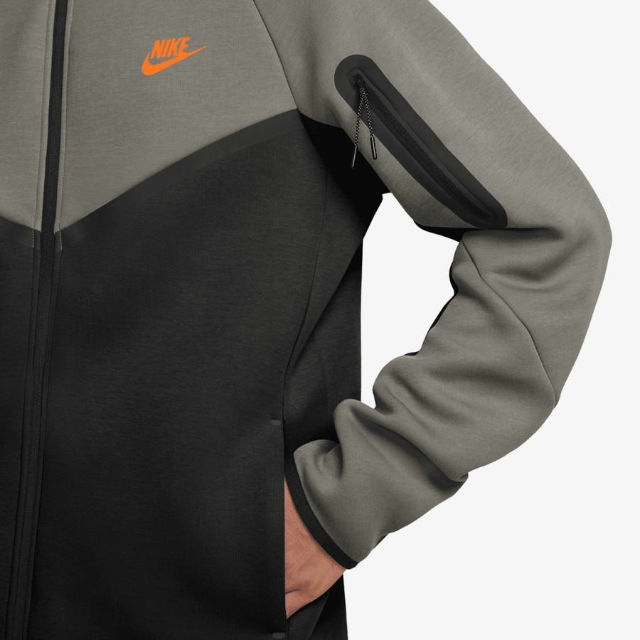 NIKE KAPUCAR M NK TCH FLC FZ WR HOODIE 