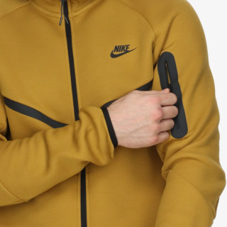 NIKE KAPUCAR M NK TCH FLC FZ WR HOODIE 