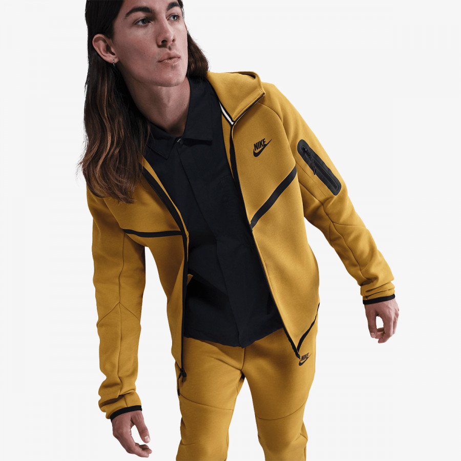 NIKE KAPUCAR M NK TCH FLC FZ WR HOODIE 