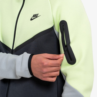 NIKE KAPUCAR M NK TCH FLC FZ WR HOODIE 