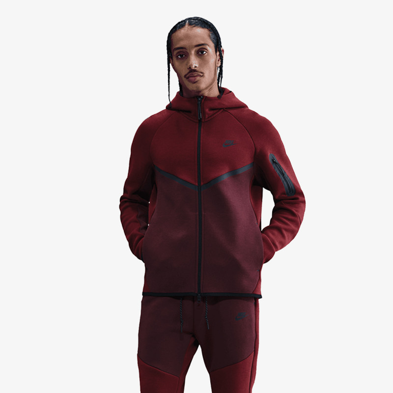 NIKE KAPUCAR M NK TCH FLC FZ WR HOODIE 