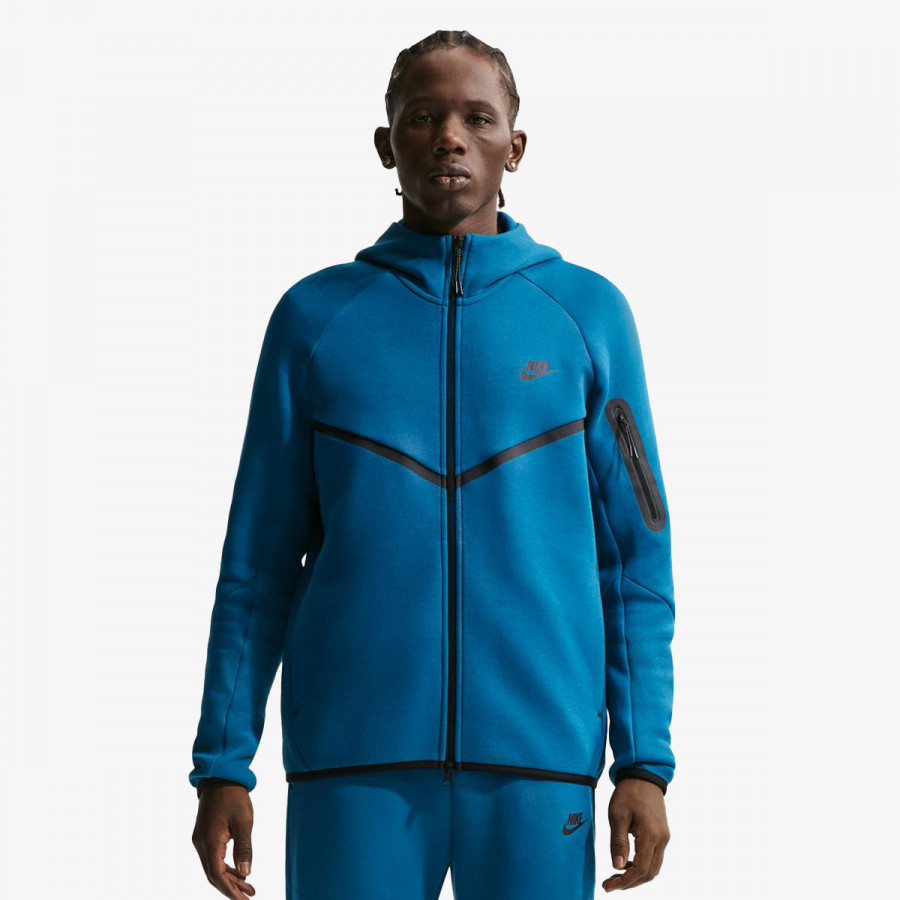 NIKE SPODNJI DELI TRENIRKE M NK TCH FLC JGGR 