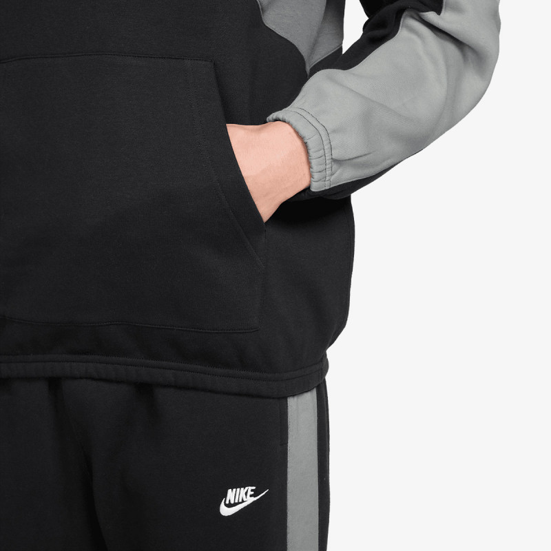 NIKE TRENIRKA M NK CLUB FLEECE HDED TRACK GX 