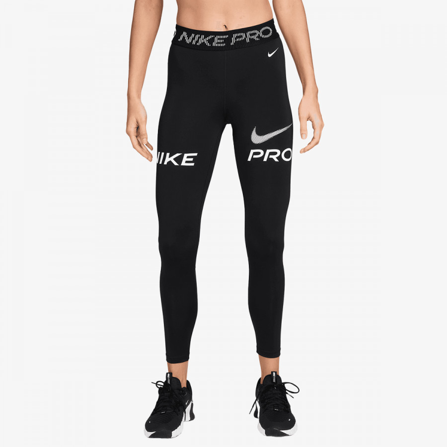 NIKE PAJKICE W NP 365 MR 7/8 TIGHT TT GRX 