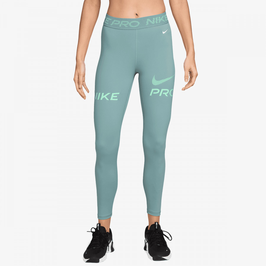 NIKE PAJKICE W NP 365 MR 7/8 TIGHT TT GRX 