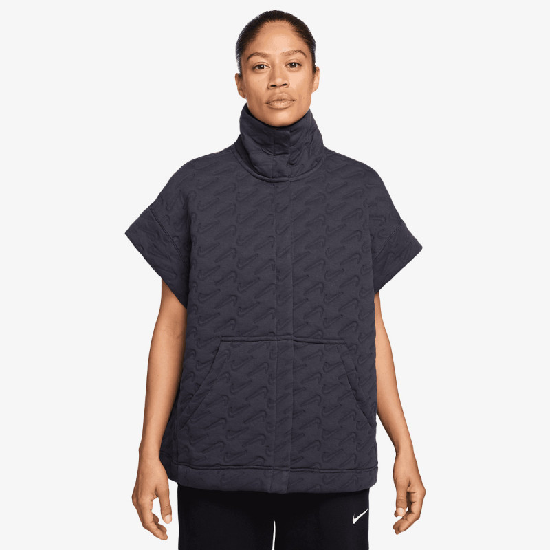 NIKE KAPUCAR W NSW PHNX FLC OS AOJ VEST 