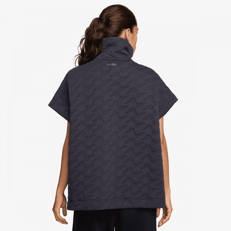 NIKE KAPUCAR W NSW PHNX FLC OS AOJ VEST 