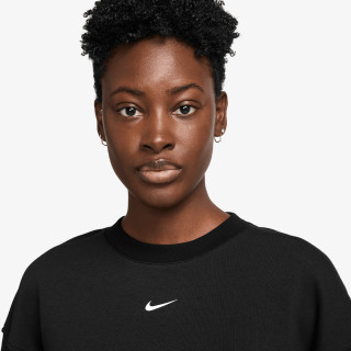 NIKE KAPUCAR W NP DF FLC CREW TT GRX 