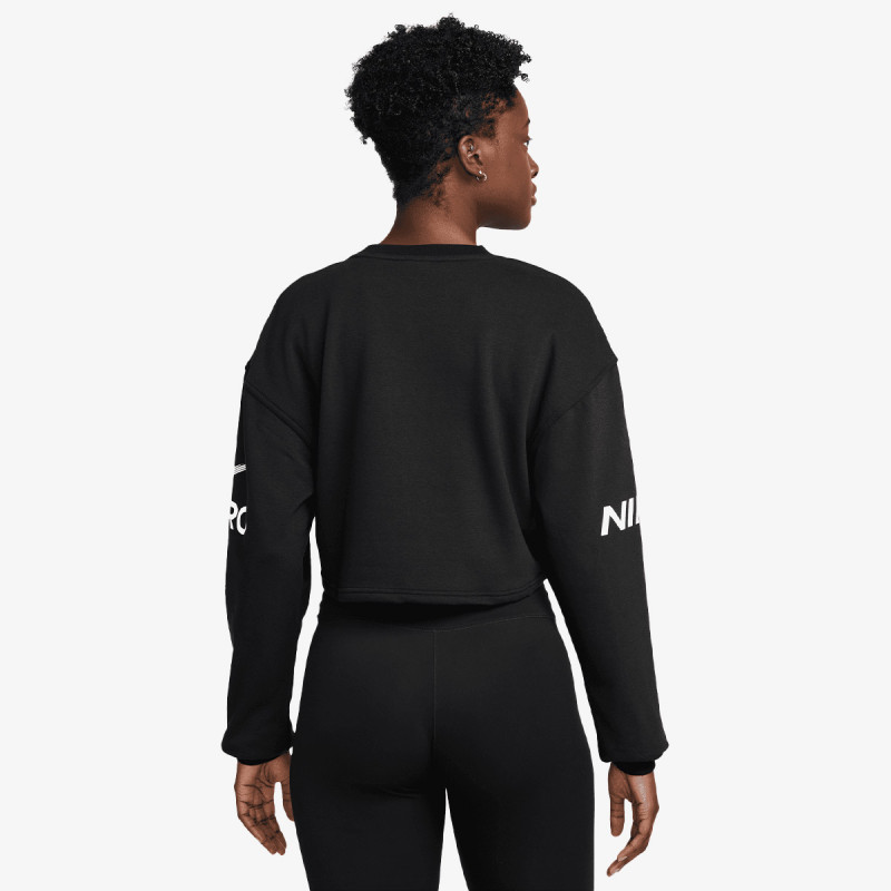 NIKE KAPUCAR W NP DF FLC CREW TT GRX 
