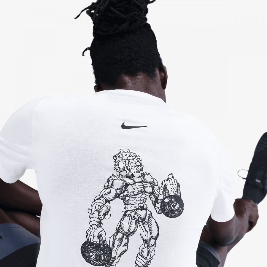 NIKE KRATKA MAJICA M NK TEE IYKYK FITNESS HO25 