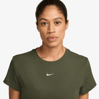 NIKE KRATKA MAJICA W NSW RIB  TGHT SS TEE 