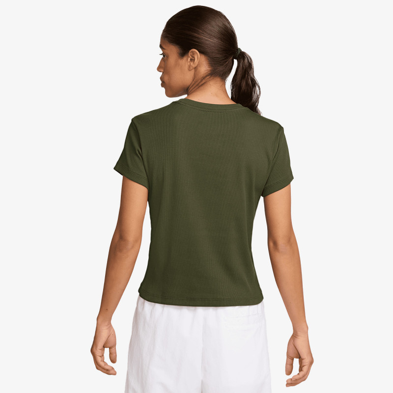 NIKE KRATKA MAJICA W NSW RIB  TGHT SS TEE 
