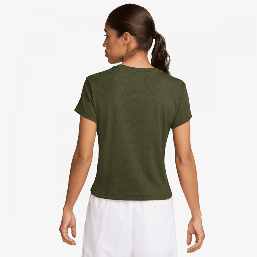 NIKE KRATKA MAJICA W NSW RIB  TGHT SS TEE 